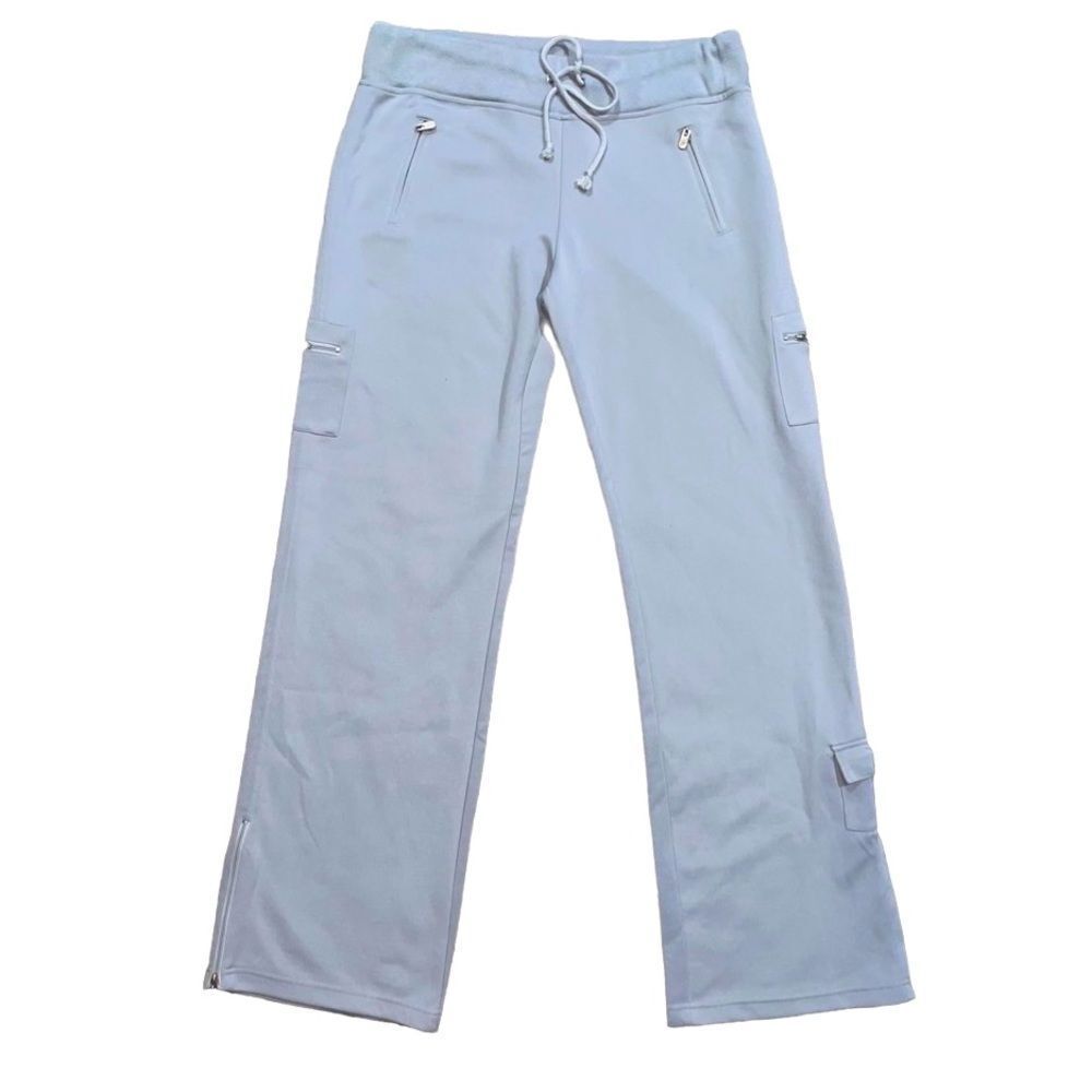 Bcbgmaxazria Y2K vintage grey track pants/joggers size L